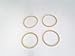 ARO 93118 O Ring, 362 AODD Pump Part, Clear