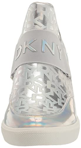Image of DKNY Women's Everyday Comfortable Cosmos Wedge Sneakers