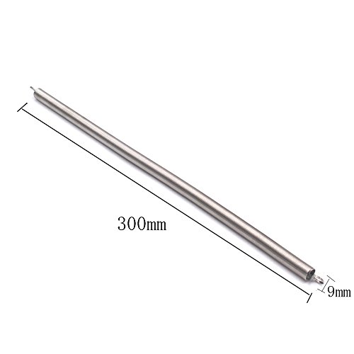 2Pcs Zinc Plated Steel Extension Spring 12 Inch Screen Door Spring For A Variety Of Household Applications #TOP3