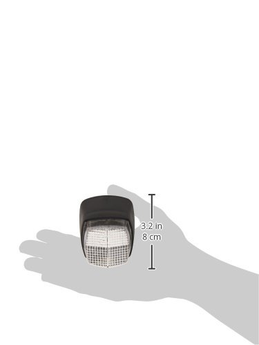 HELLA 2PF 004 081-107 Positionsleuchte - Begrenzungsleuchte - Anhänger - Wohnwagen - Halogen - 12V - Anbau/Schraubanschluss - ECE - Lichtscheibenfarbe: glasklar - rechts/links