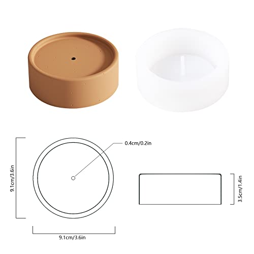 Boowan Nicole SH0894 Cement Incense Holder Mold Geometric Silicone Concrete Incense Insert Decorative Mould thumb #5
