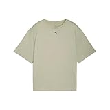 PUMA Unisex W Tad Essential Relaxed Tees, Lux Army, XS EU