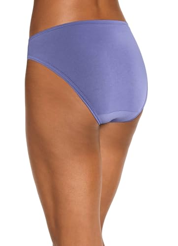 Image of Jockey Women's Underwear Elance French Cut - 3 Pack, Sheer Lilac /Undulating Lilac /Lavender Bud, 7