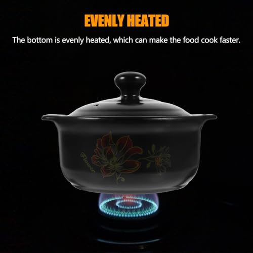 Cocotte en céramique haute température pour ragoût et soupe - 7