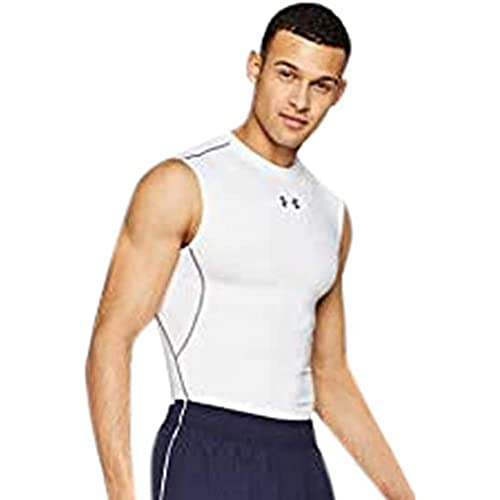 Image of Under Armour Men's HeatGear Armour Sleeveless Compression T-shirt
