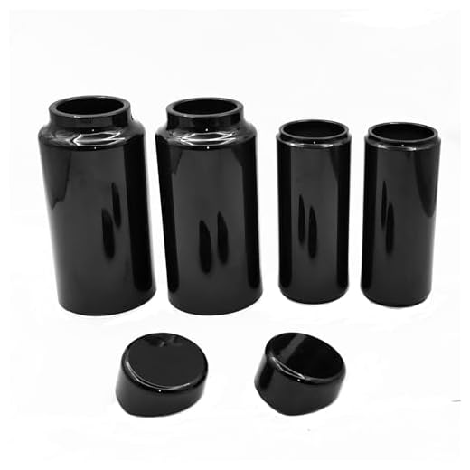 CBCTOC Aluminum Fork Cover Boot Set