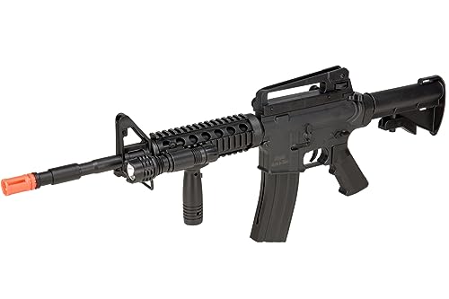 9902 M4 Airsoft Rifle and 1911 Combo Kit (Color: Black) - Thumbnail 4