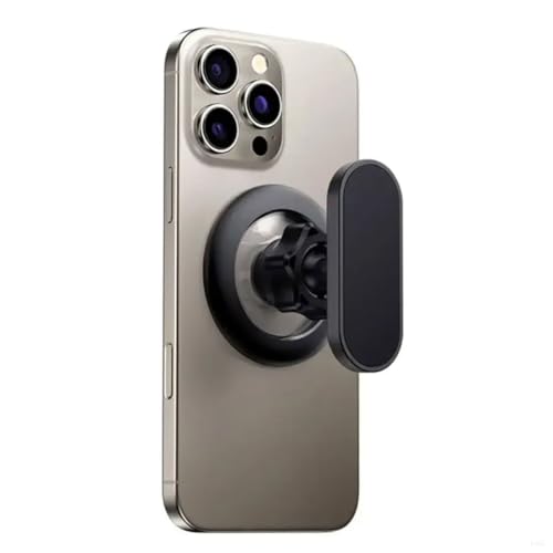 Image of PHOTOMAX Anti-Shock Magnetic Phone Holder for Gym - Universal Fit Mobile Mount for Workout Videos, Selfies, Treadmill & Exercise Equipment (Magnetic Phone Bracket K372)
