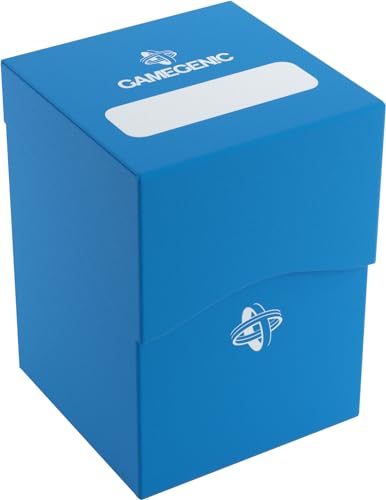 Gamegenic – Deck Holder 100+ Blu – Scatola Porta Carte