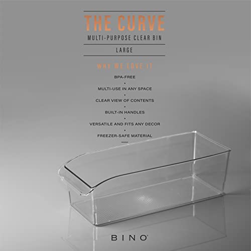 Bino 12033-CLR Plastic Storage Bins thumb #1