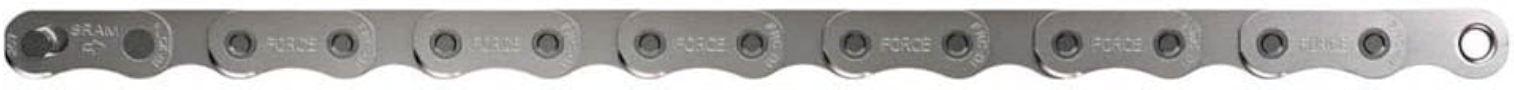 SRAM Force AXS Chain - 12-Speed, 114 Links, Flattop, Silver