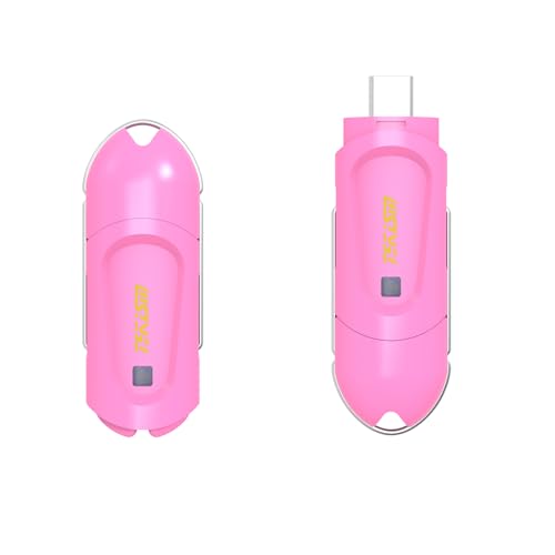 Clé USB de type C anti perte de capuchon pour libérer de l'espace PC