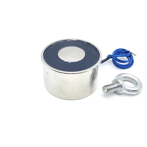 Solénoïde électromagnétique puissant 70KG à forte ventouse - 2
