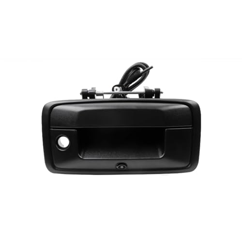 YzusGomumu 1080P Tailgate Handle Rear View Camera Compatible with 2014-2018 Chevrolet Chevy Silverado 1500 2500 3500 GMC Sierra 1500 2500 HD 3500 HD 180° Horizontal IP67 Waterproof Replaces 23448681