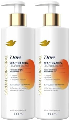 Kit Sérum Corporal Dove Niacinamida + Uniformizador 380ml (2 Prod...