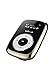 Walkercam M2 Clip MP3 Player with FM Radio, 8GB Music Player for Running, Black