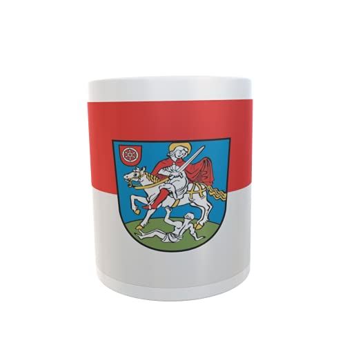U24 Tasse Kaffeebecher Mug Cup Flagge Bingen