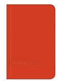 Elan Publishing Company E64-64M Mini Level Book 4 ⅛ x 6 ½, Bright Orange Cover