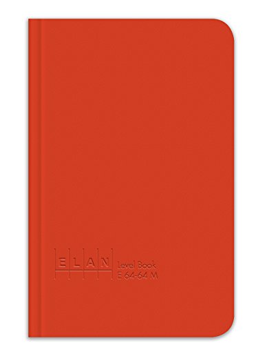 Elan Publishing Company E64-64M Mini Level Book 4 ⅛ x 6 ½, Bright Orange Cover
