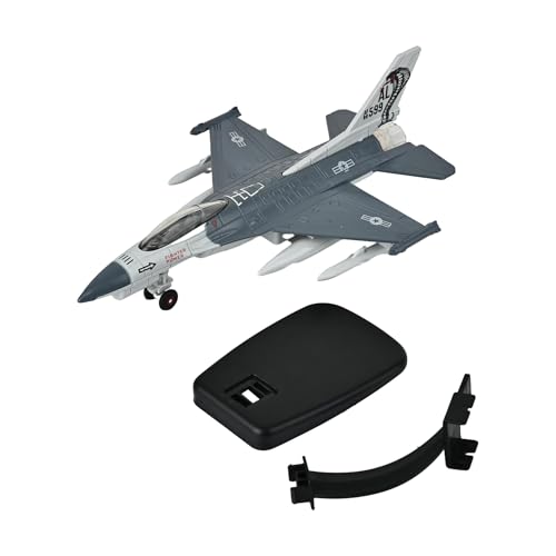 Image of Toys Uncle Diecast Aeroplane Scale Model, (1:400 Fighter Aeroplane with Light and Sound (Type 17))