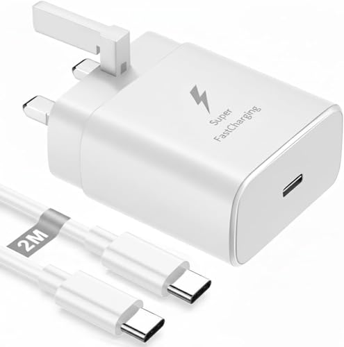 45W Charger For Google Pixel 10 9 8 7 Fast Charger Plug USB Type C Fast Charging Cable [2M] High Speed Adapter UK 3 Pin Pixel 10 Pro Xl Fold 9 Pro Xl Fold 10a 9a 8a 7a 6a 5a 4a 6 5 4 Pro XL USB C Plug