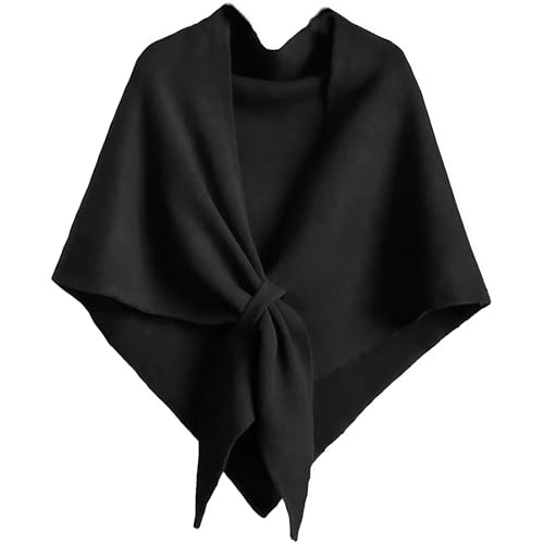 Dimensioni: 185 x 76 cm (L x A), la lunghezza della sciarpa è adatta a tutti. Il suo spessore medio è adatto a tutte le stagioni e qualsiasi tempo, utilizzabile come sciarpa, stola, cappotto, giacchetta, poncho o coperta