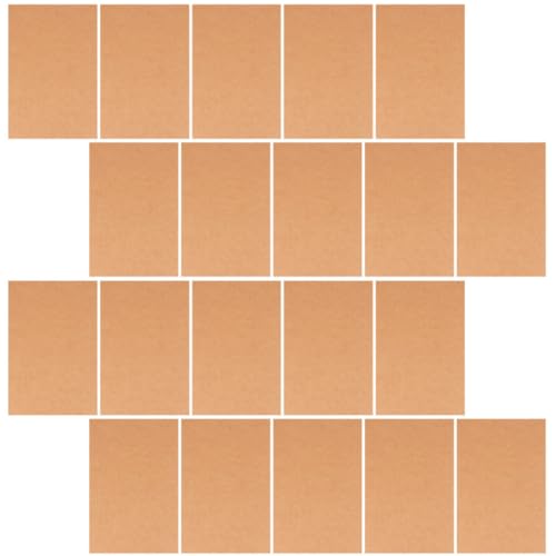 Cartes postales vierges jojofuny en papier classique lisse pour voeux et correspondance x200