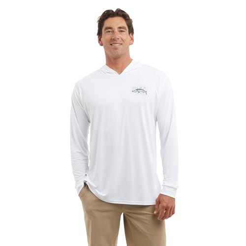 PELAGIC Apparel Men's Aquatek Wahoo'd Hooded Fishing Shirt2