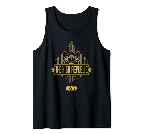 Débardeur Star Wars High Republic pour éviter la chaleur avec style geek