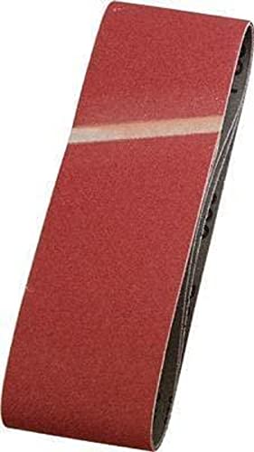 kwb Abrasive Belts 75X510 Mm Made Of High-Grade Aluminium Oxide With Grit Size 40