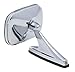 Fit System 1401 Driver/Passenger Side Replacement Classic Oblong Universal Mirror