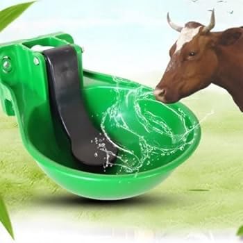 Bethlehem Cattle Water Drinking Bowl | Cow Drinking Water Bowl | Farm Animals Waterer for Livestock Horse, Cattle, Sheep, Pet Dog, Chicken,.