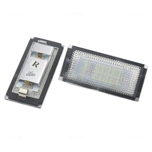 Luz de matrícula Canbus sin error para solucionar fallos en BMW E46 6