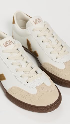 Veja Women's Leather Volley Sneakers4