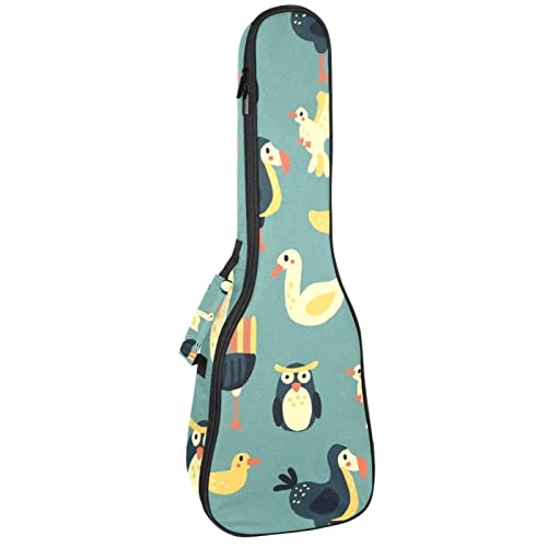 Sac étanche ukulélé ténor 60,9cm housse rembourrée soprano étui sac à dos concert