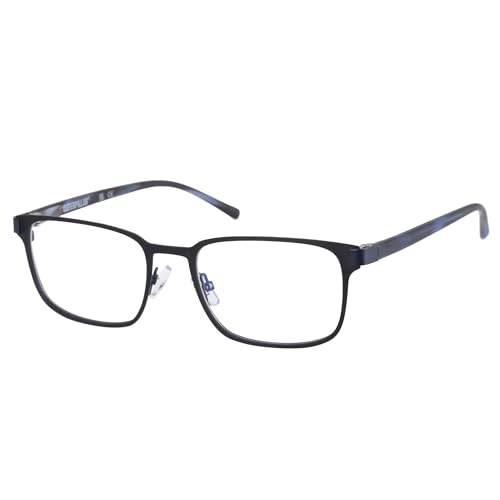 CAT Df-cpo-3518 azul montura de gafas graduadas talla 54 para hombre
