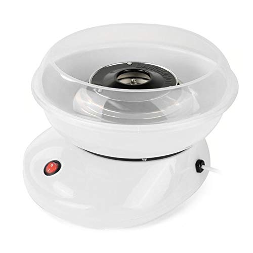 Dfgcnk Zuckerwatte Maker FüR Zuhause Kinder Zuckerwattemaschine Klein Cotton Candy Machine Set 500W Leistung Mit Zucker…