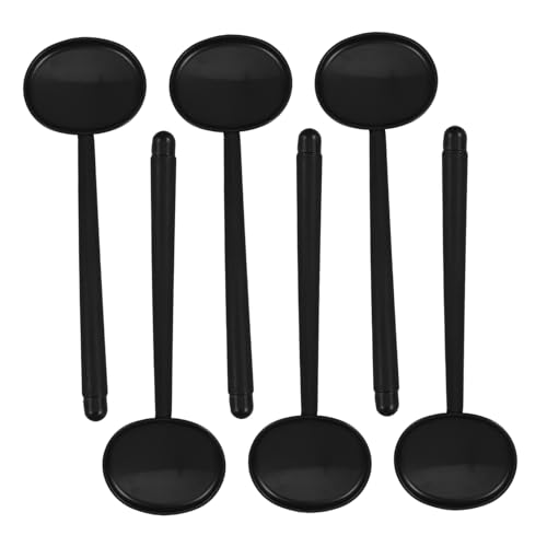 Holibanna Optometry Eye Occluder Set 6pcs Plastic Exam Occluders Vision Test Tool for Orthoptists Opticians