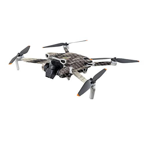 Image of MightySkins Carbon Fiber Skin Compatible with DJI Mini 3 - Tree Camo | Protective, Durable Textured Carbon Fiber Finish | Easy to Apply | Made in The USA