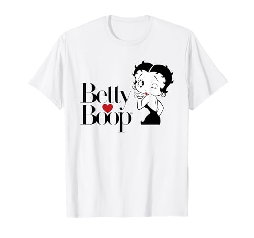 Betty Boop fait exploser son cœur T-Shirt