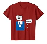 Diskette USB Stick I Am Your Father Lustiges Retro Computer T-Shirt