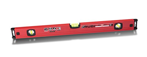 Rubi 76923 Nivel, Rojo, 80 cm
