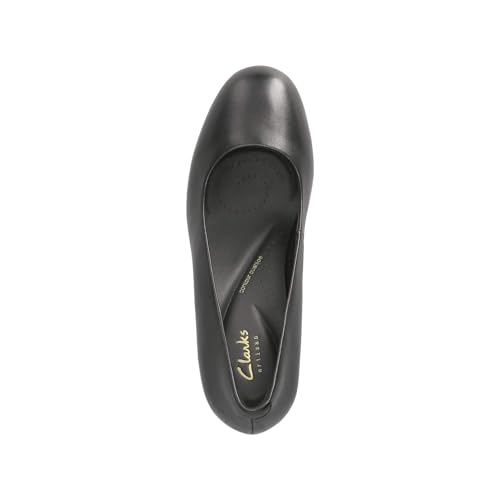 Clarks Chaussures À Talons PAVONA Escarpins Classiques Noirs Cuir