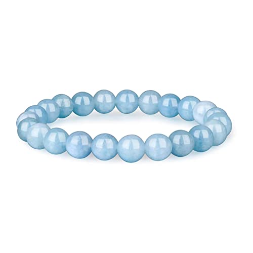 Crystal Vibe - Healing Crystal Bracelet for Women & Men | Natural Gemstone Bead Bracelet | Adjustable Handmade Energy Stone Bracelet | Bracelet for Meditation Yoga & Daily Wear | Multiple Types