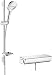 Produktbild hansgrohe Raindance Select E 120 Thermostatset 0,65m, 3 Strahlarten, Chrom