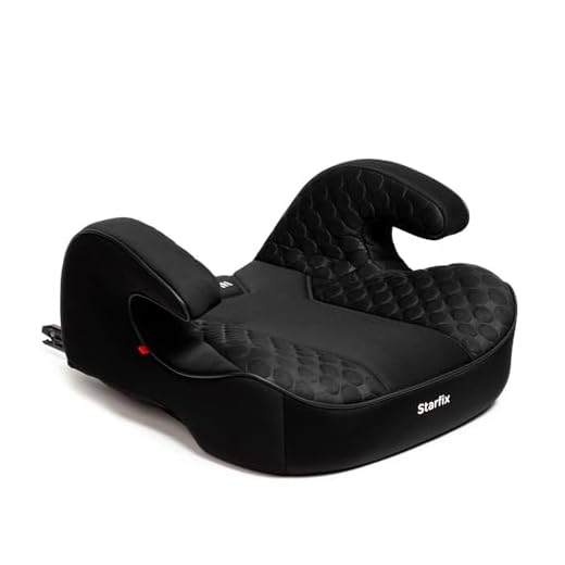 Assento de elevação Booster Starfix cor Preto Infanti