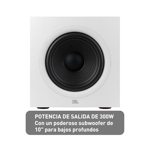 Image of JBL Stage 2 200P 300 Watt 10 Inch Powered Subwoofer (Latte)