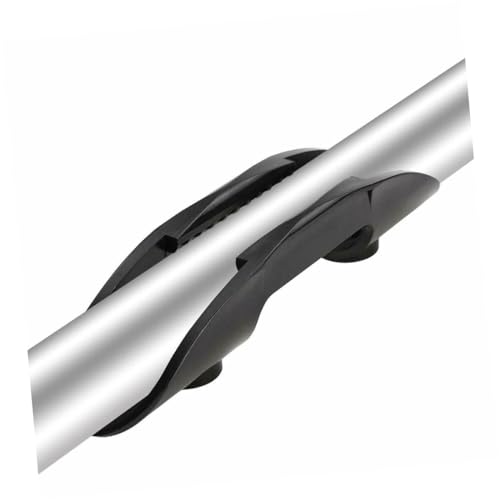 Toddmomy Kayak Paddle Holder Clip Abs Plastic 1 Pair Paddle Clip for Kayak Canoe Boat No Screws Side Mount