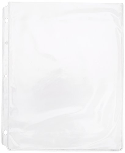 Sparco Sheet Protectors, Heavy-Duty, Top Load, 11 x 8-1/2 Inches, 50 per Box, Clearear (SPR73907)