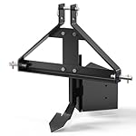 CuisinAid-Middle-Buster-for-Category-1-Heavy-Duty-Middle-Buster-Plow-3-Point-Hitch-Tractors-Steel-Furrowing-Plow-Mechanical-Plowing